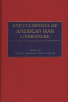 Encyclopedia of American War Literature 0313306486 Book Cover