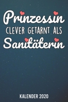 Kalender 2020: Prinzessin und Sanitäterin A5 Kalender Planer für ein erfolgreiches Jahr - 110 Seiten (German Edition) 1672804817 Book Cover
