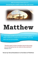 Bible According to Shawn: Matthew B0FD8HQ38R Book Cover