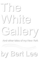 The White Gallery: and other tales of my New York B08YQR6BCB Book Cover