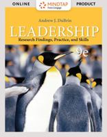 Leadership: Research Findings, Practice And Skills 0618623280 Book Cover