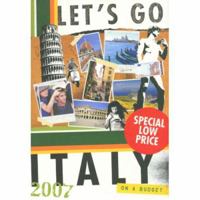 Let's Go Italy 2007 0312370199 Book Cover