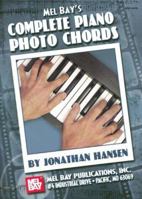 Mel Bay's Complete Piano Photo Chords 078664396X Book Cover