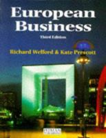 European Business: An Issue Based Approach 0712110593 Book Cover