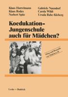 Koedukation Jungenschule Auch Fur Madchen? 332295496X Book Cover