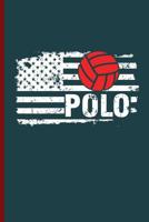 Polo: Water Polo sports notebooks gift (6x9) Dot Grid notebook to write in 109647784X Book Cover