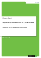 Steinkohlesubventionen in Deutschland 3640809793 Book Cover