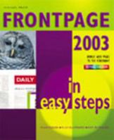 Front Page 2003 in Easy Steps (In Easy Steps) 1840782692 Book Cover