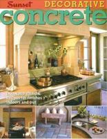 Decorative Concrete (Decorative...) 0376011688 Book Cover