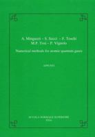 Numerical methods for atomic quantum gases 8876421300 Book Cover