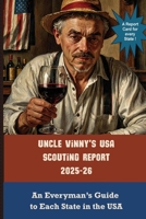 Uncle Vinny's USA Scouting Report 2025-26 season: An Everyman's guide to each State in the USA B0FWBMG14J Book Cover