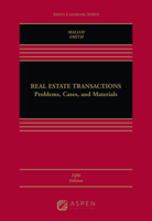 Real Estate Transactions: Problems, Cases, and Materials 1454871067 Book Cover