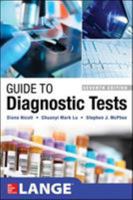Pocket Guide to Diagnostic Tests (Lange Medical Books) 0071489681 Book Cover