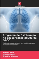 Programa de fisioterapia na exacerbação aguda da DPOC B0CHLB9TZM Book Cover