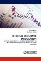 Regional Economic Integration 384431203X Book Cover