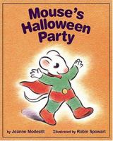 Mouse's Halloween Party 1563979500 Book Cover