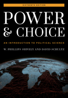 Power & Choice: An Introduction to Political Science 0070569924 Book Cover