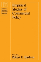 Empirical Studies of Commercial Policy (National Bureau of Economic Research Conference Report) 0226035697 Book Cover
