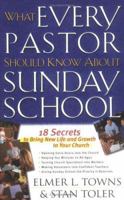 What Every Pastor Should Know About Sunday School 0830728597 Book Cover