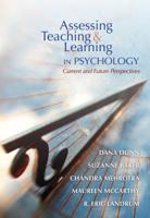 Assessing Teaching and Learning in Psychology: Current and Future Perspectives 1133049818 Book Cover