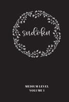 Sudoku - Medium Level Volume 1 B08VCYF43Z Book Cover