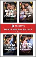 Harlequin Presents March 2025 - Box Set 2 of 2 0369755413 Book Cover