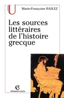 Les sources littéraires de l'histoire grecque (French Edition) 2200217706 Book Cover