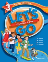 Let's Go 3 Student Book (Let's Go Third Edition) 0194626202 Book Cover