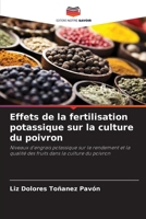 Effets de la fertilisation potassique sur la culture du poivron 620534534X Book Cover