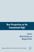 New Perspectives on the Transnational Right 0230623700 Book Cover