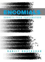 Encomials: Sonnets from Pentametron 1933996668 Book Cover