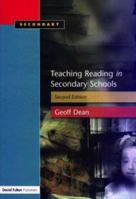 Teaching Reading in Secondary Schools 1853468681 Book Cover