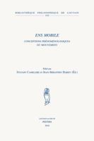 Ens Mobile: Conceptions Phenomenologiques Du Mouvement 9042936614 Book Cover