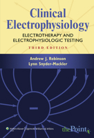 Clinical Electrophysiology: Electrotherapy and Electrophysiologic Testing (Clinical Electrophysiology) 068307816X Book Cover