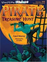 Storytime Stickers: Pirate Treasure Hunt 140274658X Book Cover