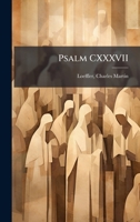 Psalm CXXXVII B0FHCXM5YL Book Cover