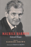 Maurice Harmon: Selected Essays 0716534010 Book Cover