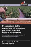 Prestazioni delle equazioni di lavaggio per il recupero di terreni salinizzati (Italian Edition) 620829195X Book Cover