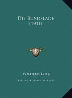 Die Bundslade (1901) 1162498498 Book Cover