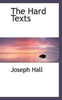 The Hard Texts 0530400464 Book Cover