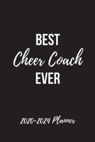 2020-2024 Planner: Five Year 60 Months Calendar Organizer For To Do List Academic Schedule Agenda Logbook Or Student Teacher Journal Notebook Business Appointment W/ Holidays - Best Cheer Coach Ever 1679924184 Book Cover