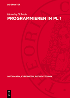 Programmieren in PL 1 3112716981 Book Cover