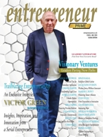 Entrepreneur Prime magazine: Victor Green (Issue) 1642263974 Book Cover