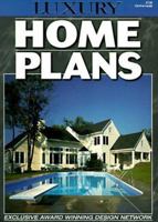 Luxury Home Plans 0938708856 Book Cover