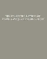 The Collected Letters of Thomas and Jane Welsh Carlyle: 1853 (Collected Letters of Thomas and Jane Welsh Carlyle) 0822364840 Book Cover