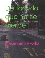 De todo lo que no se pierde B08L1FQCTS Book Cover