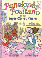 Penelope Positano and the Super-Secret Pen Pal B0H9D5SFBL Book Cover