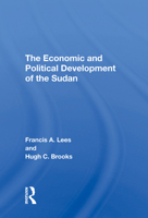 The Economic and Political Development of the Sudan 1349032778 Book Cover