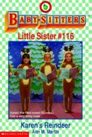 Karen's Reindeer (Baby-Sitters Little Sister, #116)