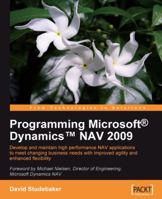 Programming Microsoft Dynamics Nav 2009 Programming Microsoft Dynamics Nav 2009 1847196527 Book Cover